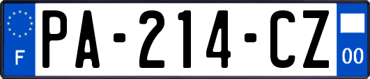 PA-214-CZ