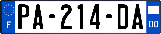 PA-214-DA