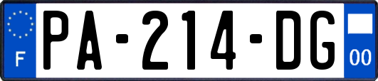 PA-214-DG