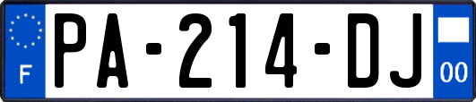 PA-214-DJ