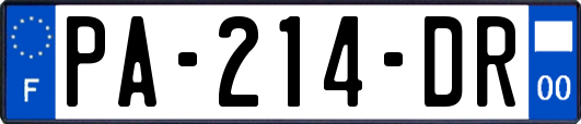 PA-214-DR