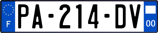 PA-214-DV