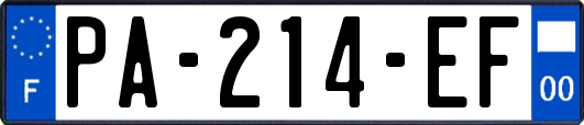 PA-214-EF