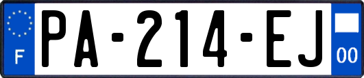 PA-214-EJ