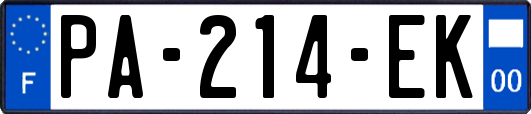 PA-214-EK
