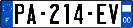 PA-214-EV