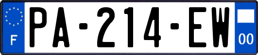 PA-214-EW