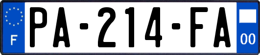 PA-214-FA