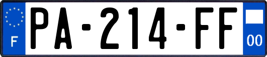 PA-214-FF