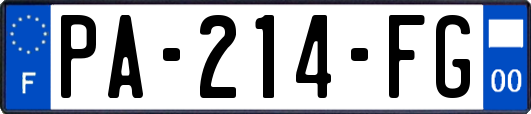 PA-214-FG