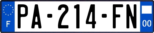 PA-214-FN