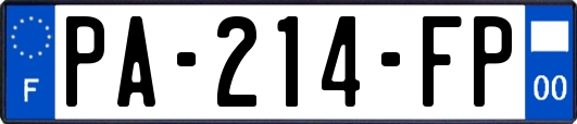 PA-214-FP