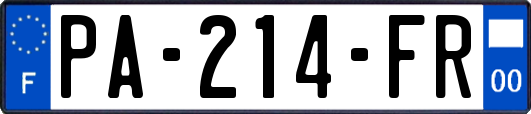 PA-214-FR
