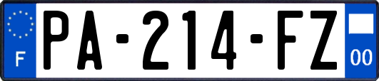 PA-214-FZ