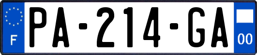 PA-214-GA