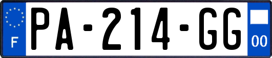 PA-214-GG