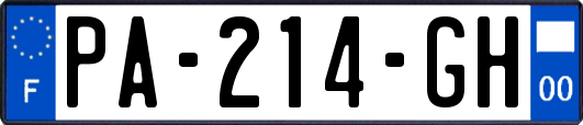 PA-214-GH