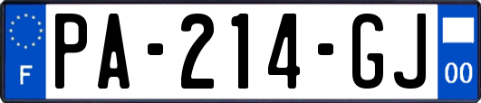PA-214-GJ