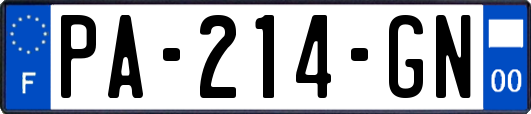 PA-214-GN
