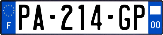 PA-214-GP