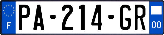 PA-214-GR