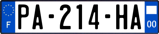 PA-214-HA