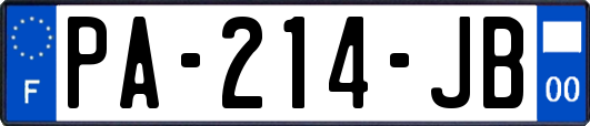 PA-214-JB