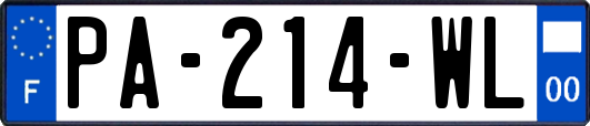 PA-214-WL