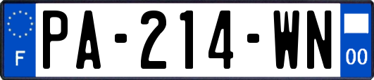 PA-214-WN