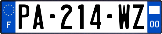 PA-214-WZ