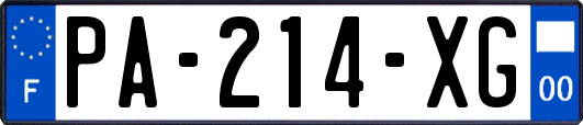 PA-214-XG
