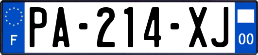 PA-214-XJ