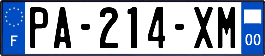 PA-214-XM