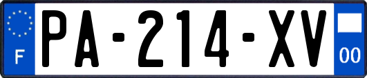 PA-214-XV