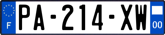 PA-214-XW