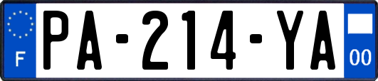 PA-214-YA