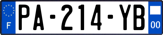 PA-214-YB