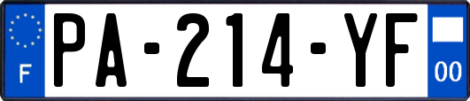PA-214-YF