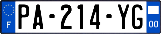 PA-214-YG