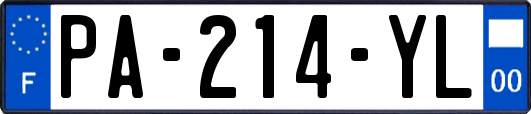 PA-214-YL