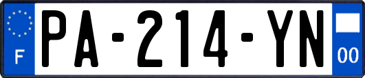 PA-214-YN