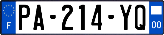 PA-214-YQ