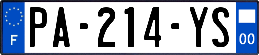 PA-214-YS