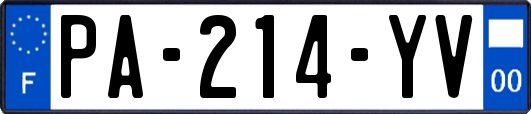 PA-214-YV