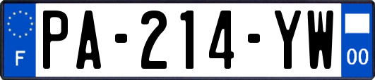 PA-214-YW