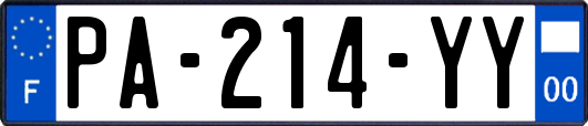 PA-214-YY