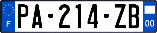 PA-214-ZB