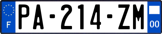PA-214-ZM