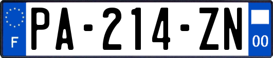 PA-214-ZN