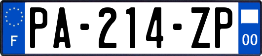 PA-214-ZP